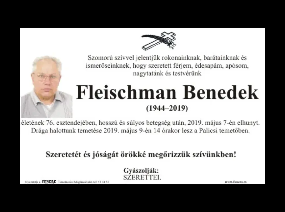 Fleischman Benedek