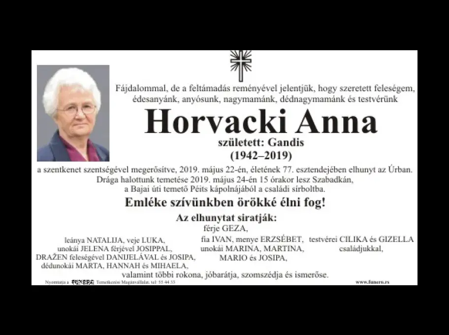 Horvacki Anna