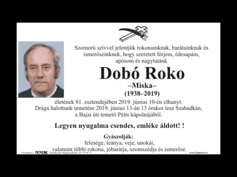 Dobó Roko