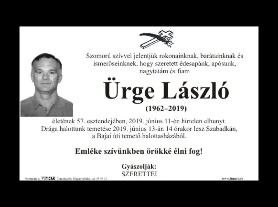 Ürge László