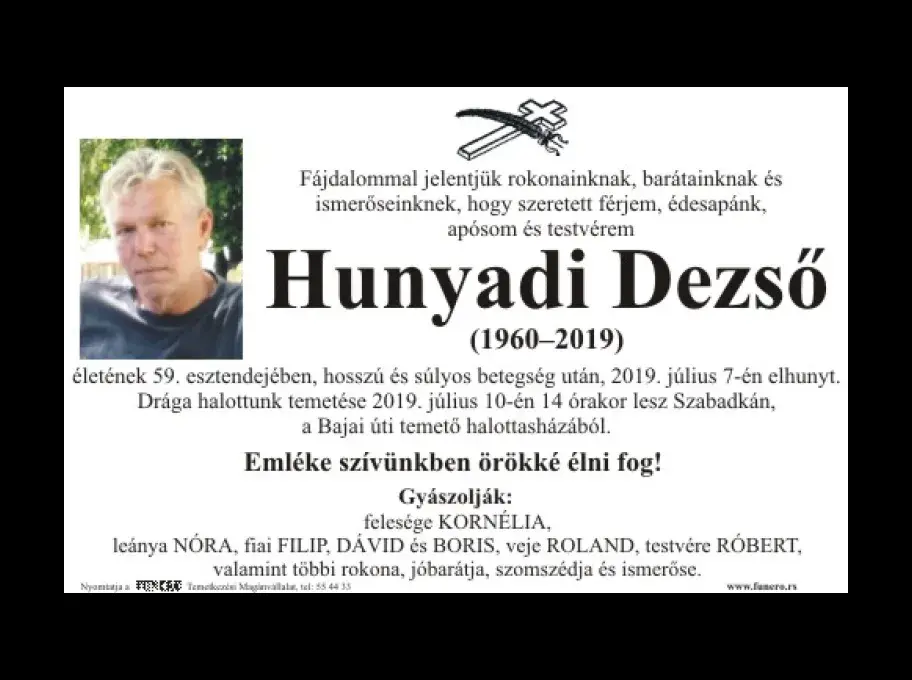 Hunyadi Dezső