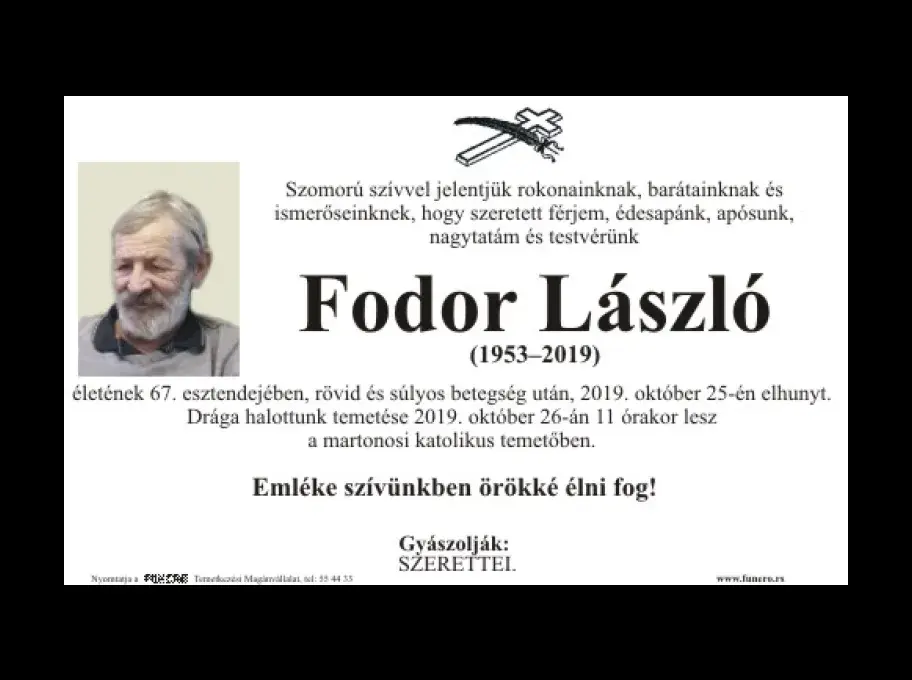 Fodor László