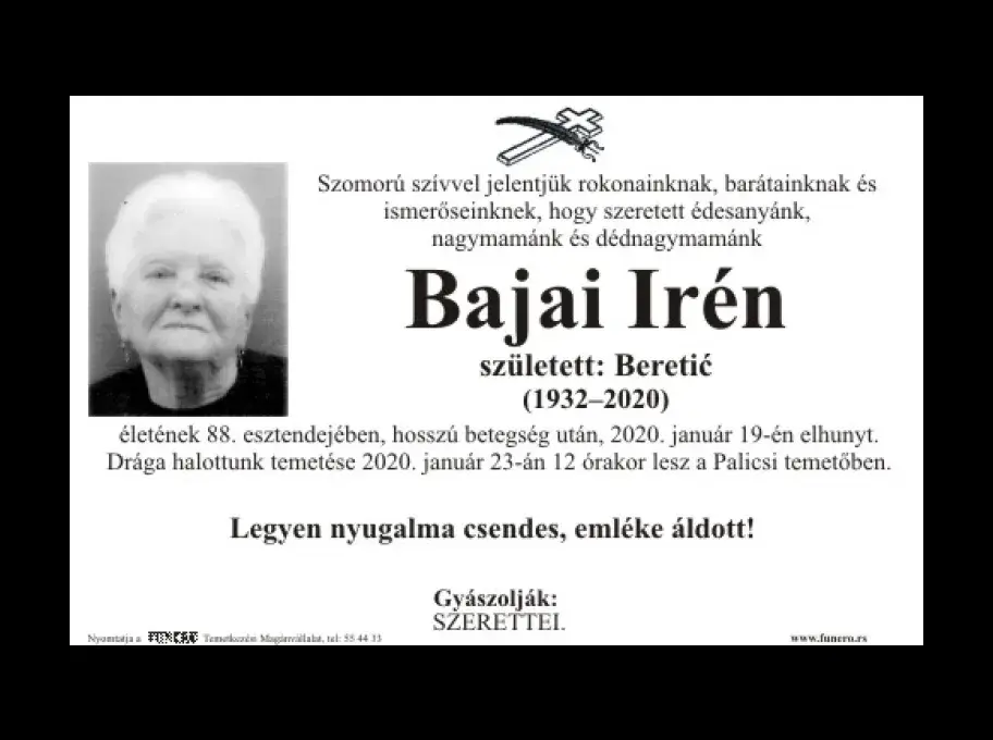 Bajai Irenka