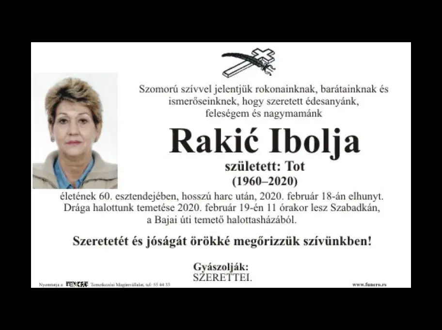 Rakić Ibolja