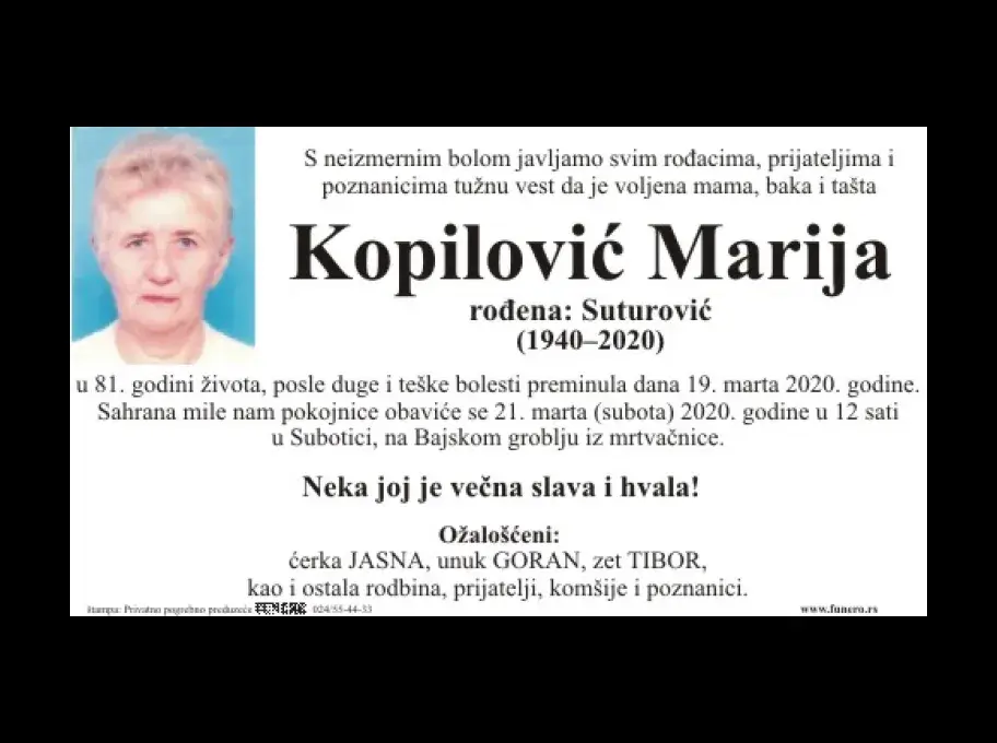 Marija Kopilović