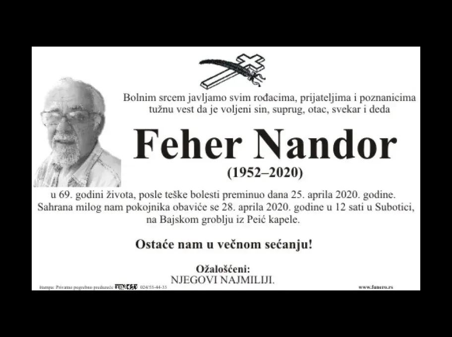 Fehér Nándor