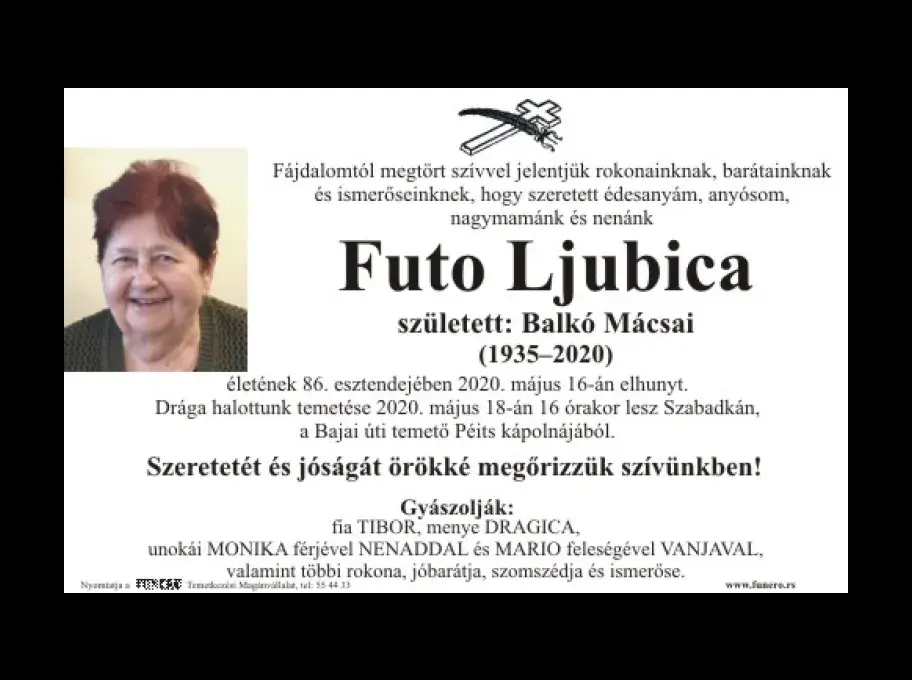Futo Ljubica