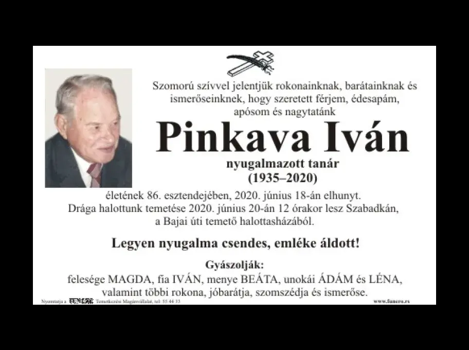 Pinkava Iván