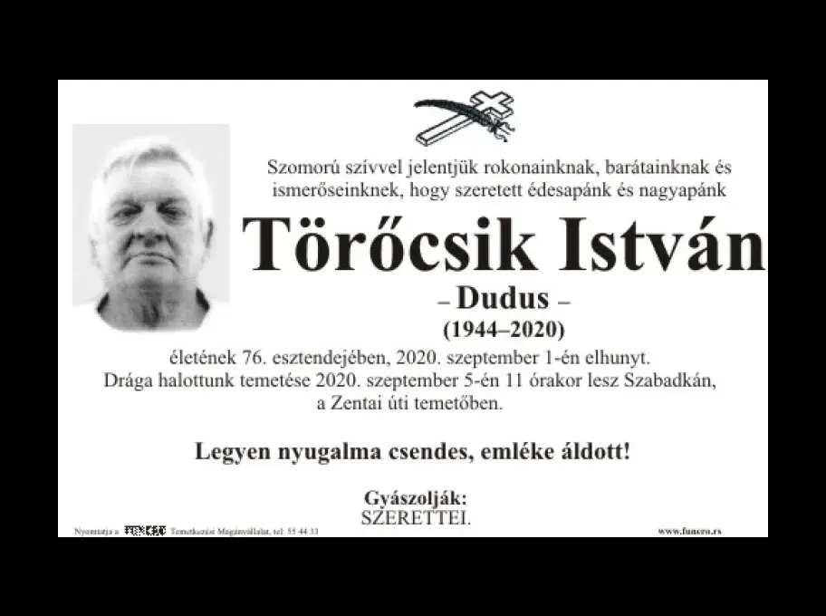 Törőcsik István