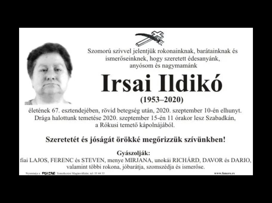 Irsai Ildikó