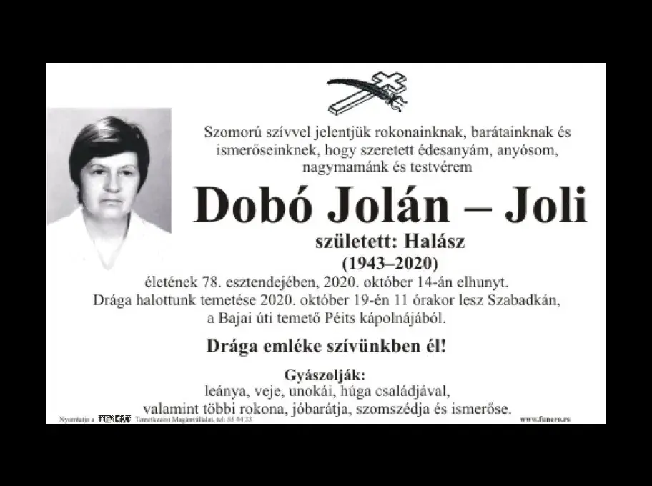 Dobó Jolán