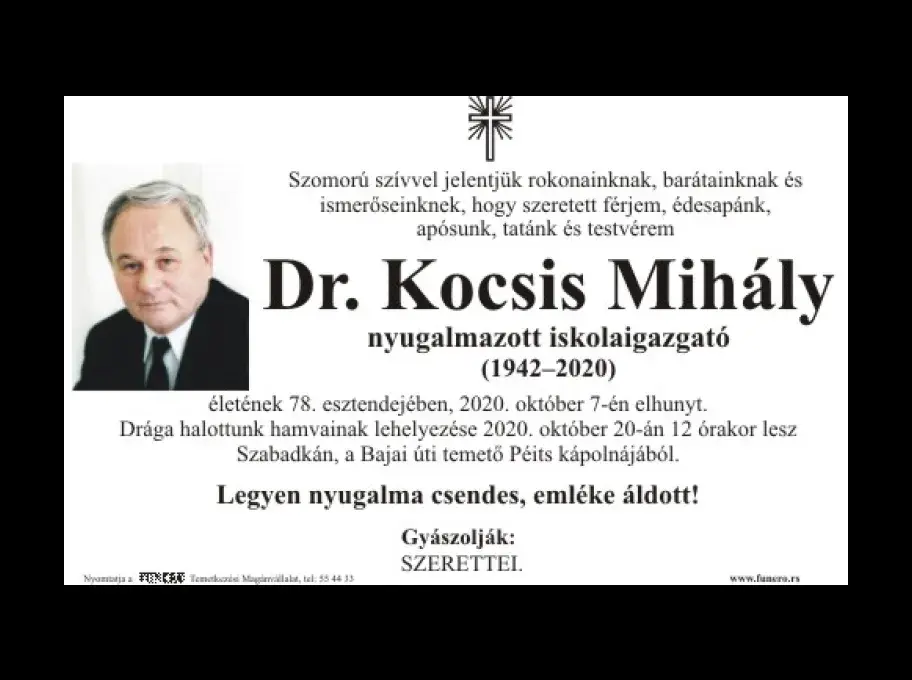 Kocsis Mihály
