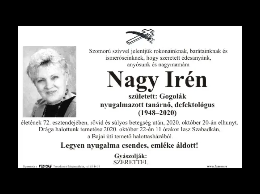 Nagy Irén