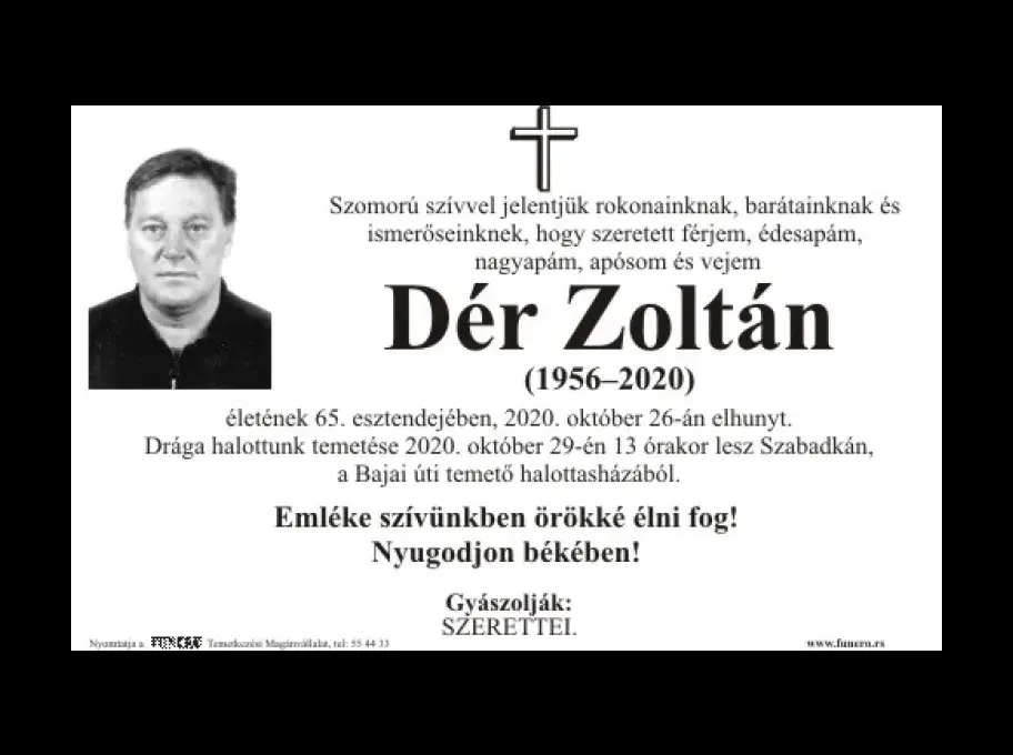 Dér Zoltán