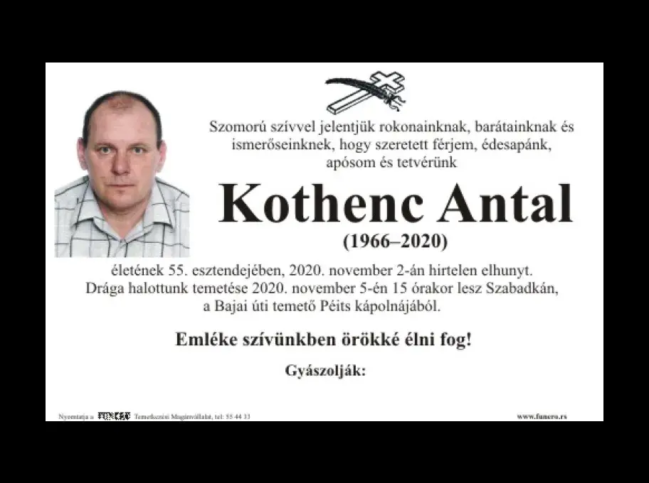 Kothenc Antal