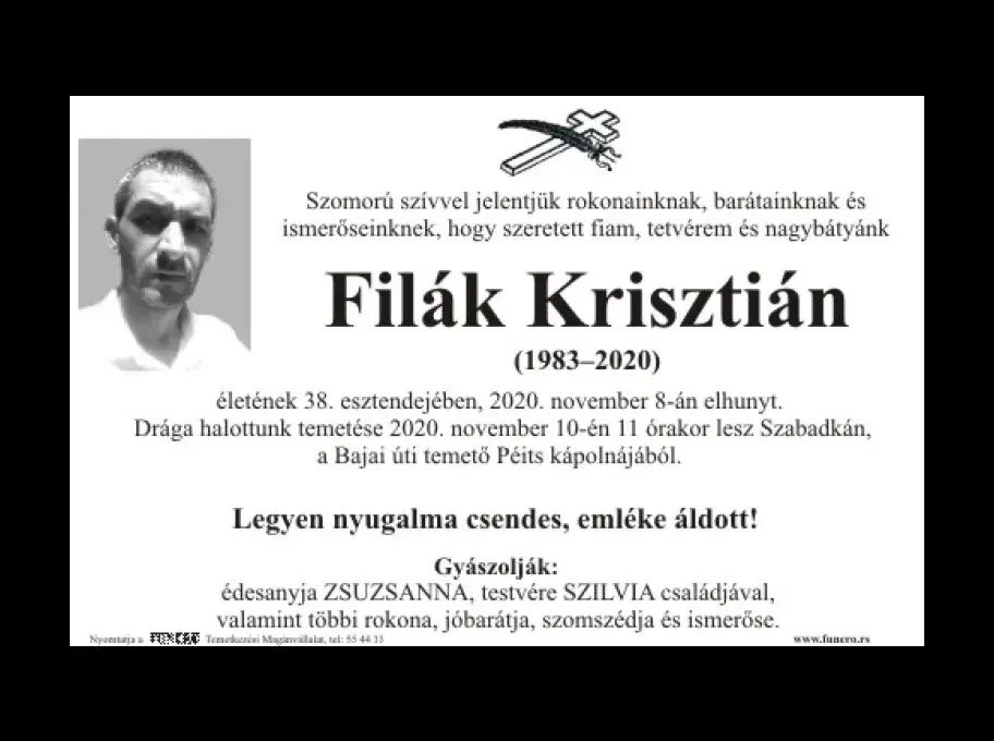 Filák Krisztián