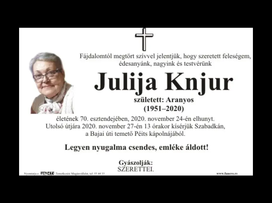 Knjur Julija