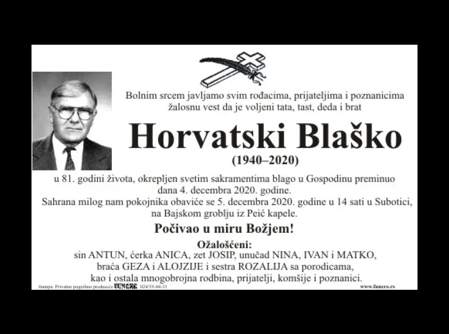 Horvatski Blaško