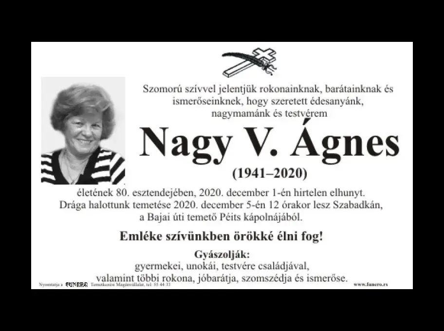 Nagy V. Ágnes