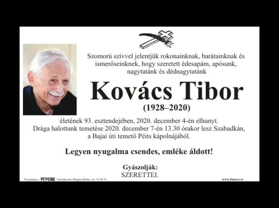 Kovács Tibor