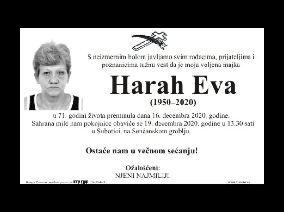 Harah Eva