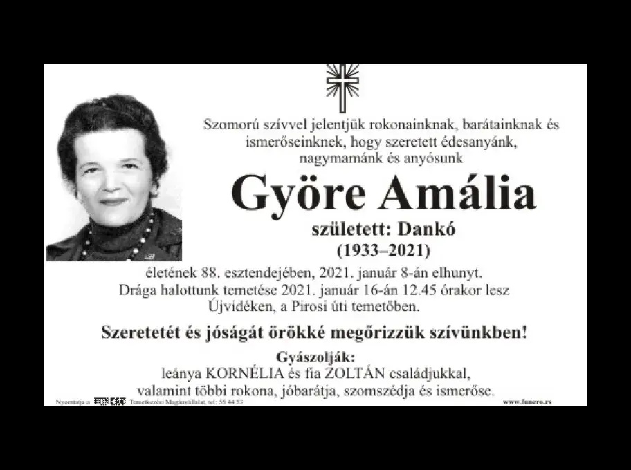 Györe Amália