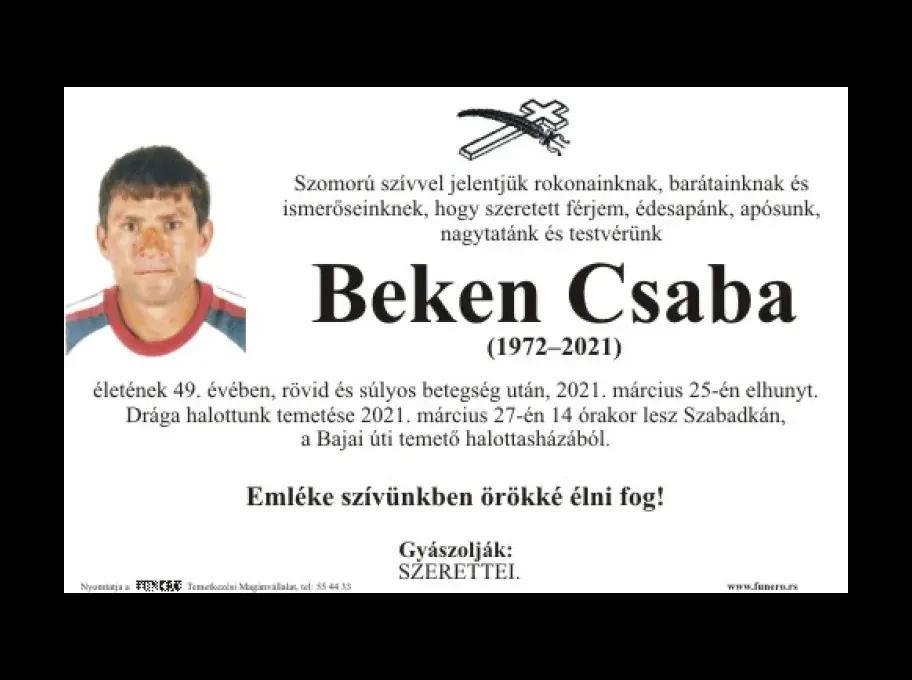Beken Csaba
