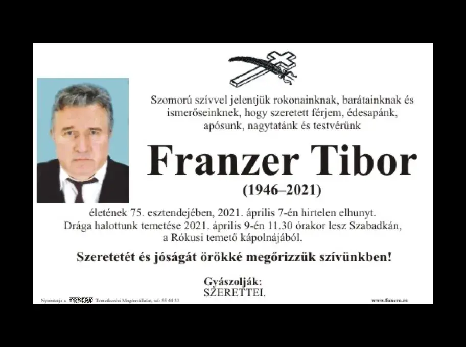 Franzer Tibor