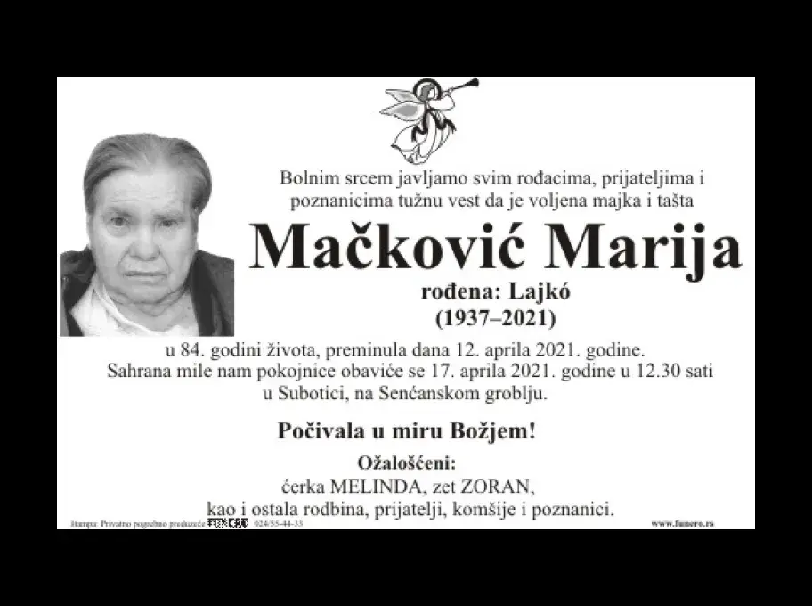 Marija Mačković
