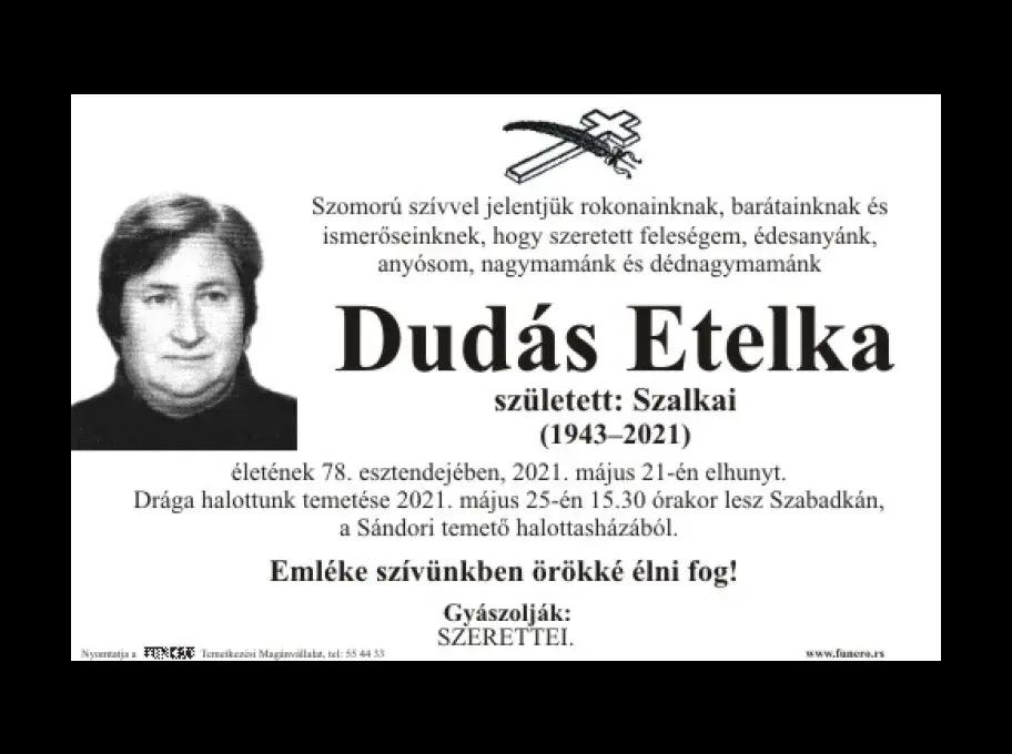 Dudás Etelka