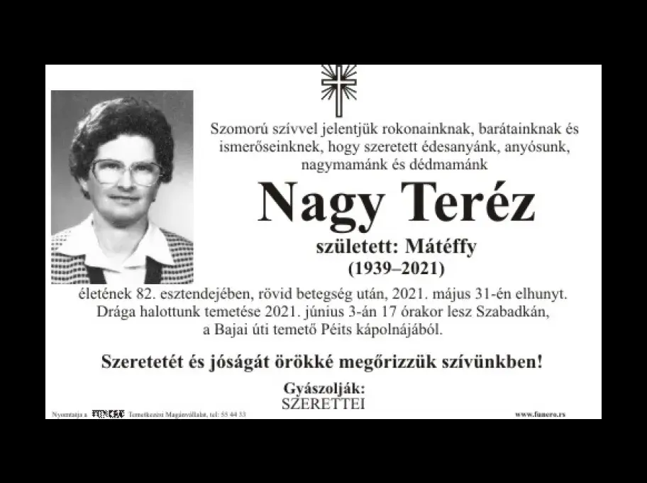 Nagy Teréz