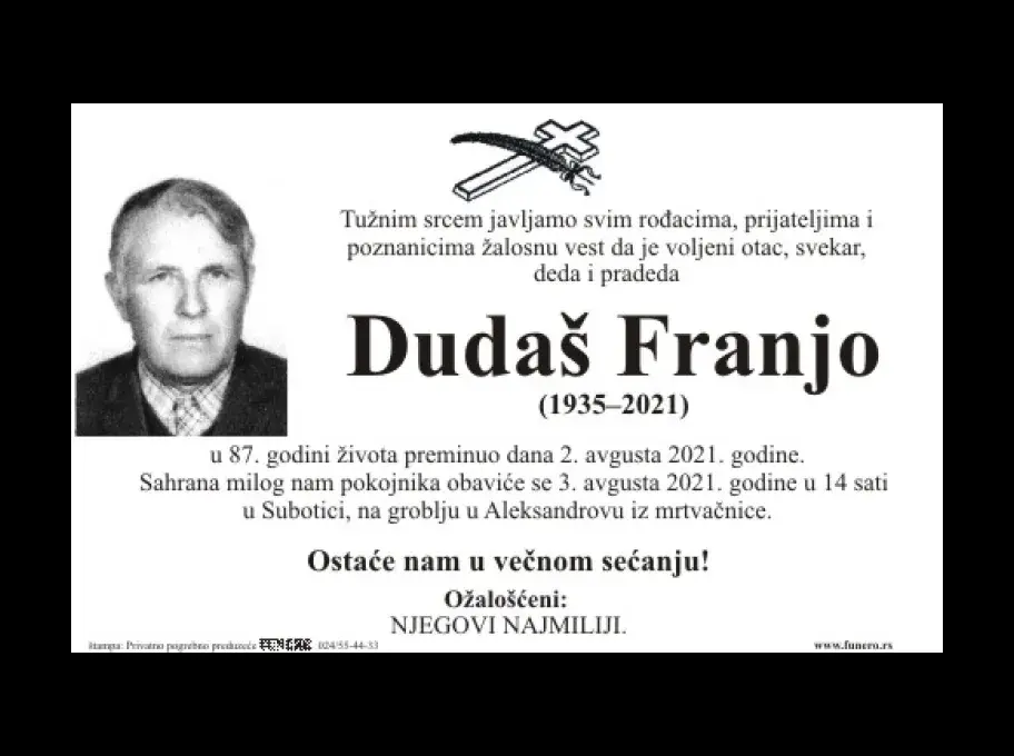 Dudás Ferenc