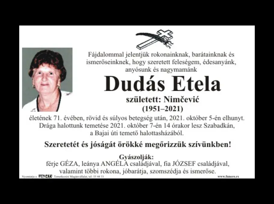 Dudás Etela