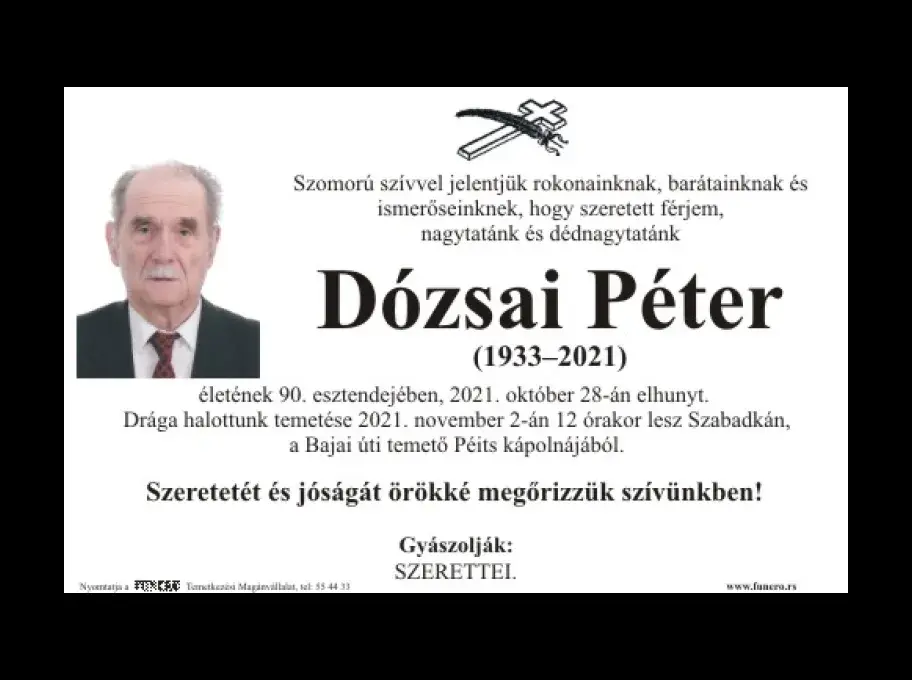 Dózsai Péter