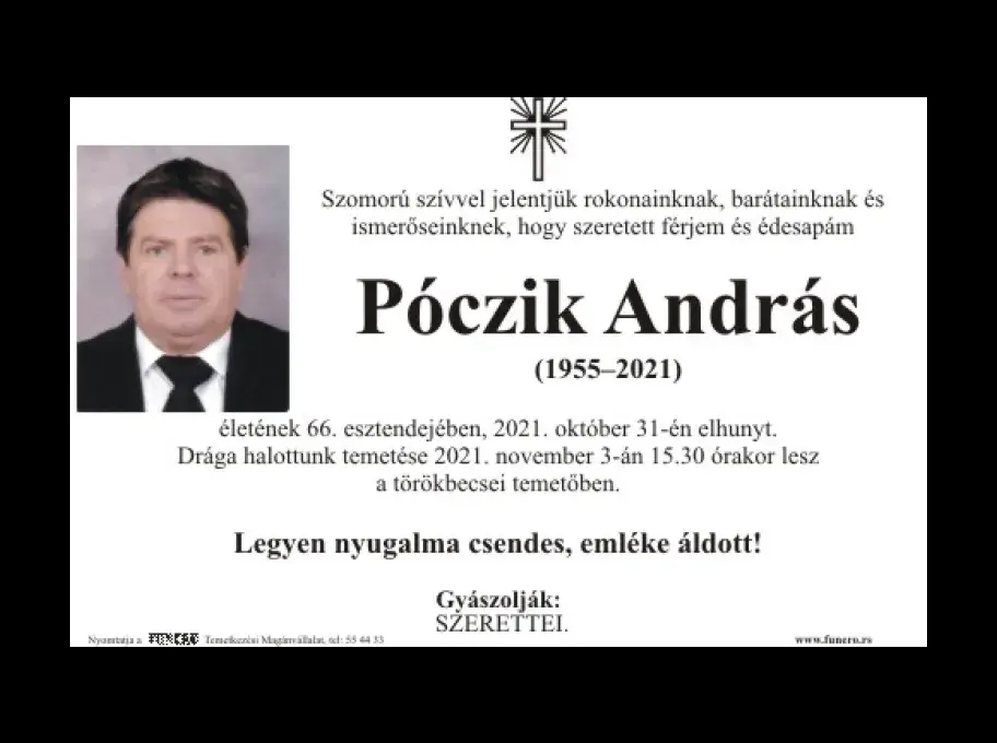 Póczik András