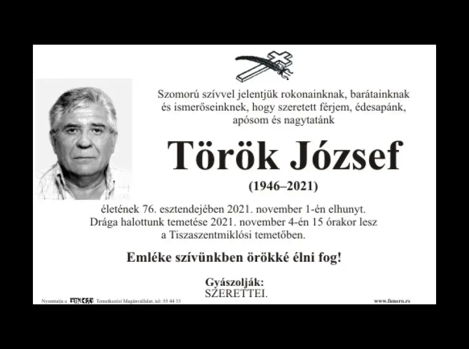 Török József
