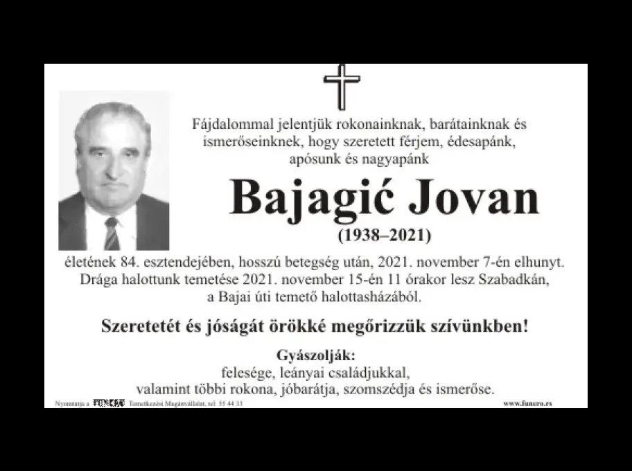 Bajagić Jovan