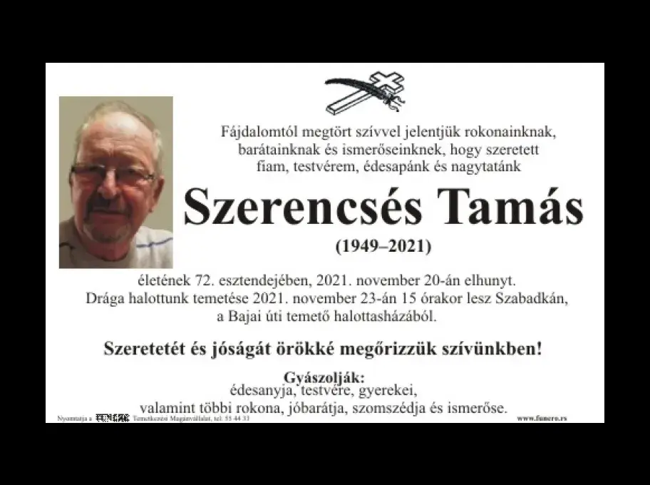 Szerencsés Tamás