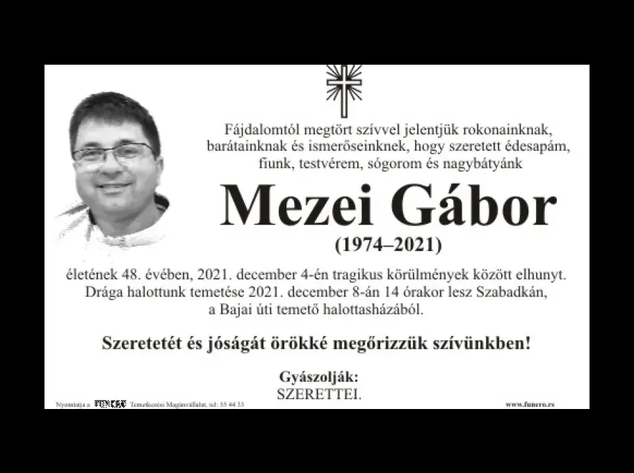 Mezei Gábor