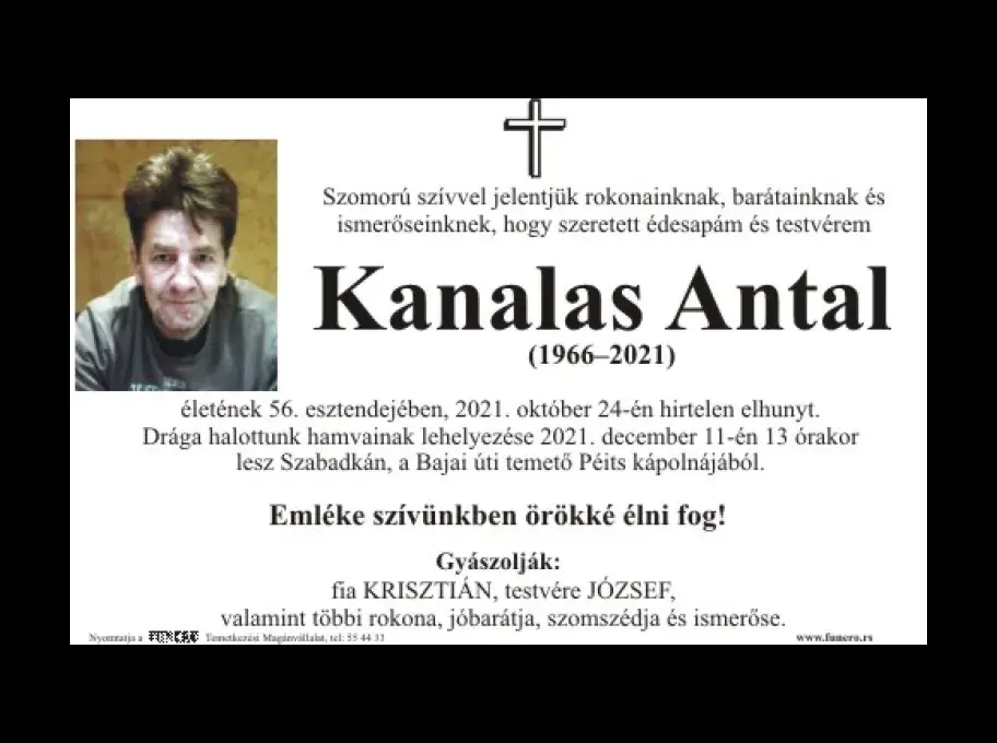 Kanalas Antal