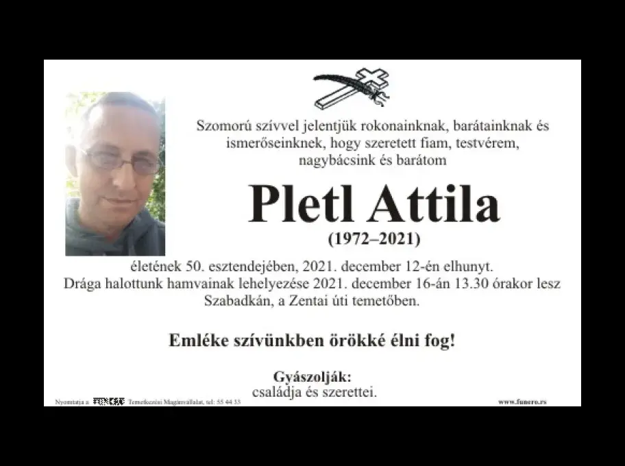 Pletl Attila