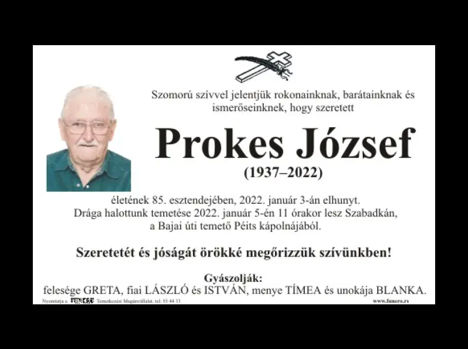 Prokes József