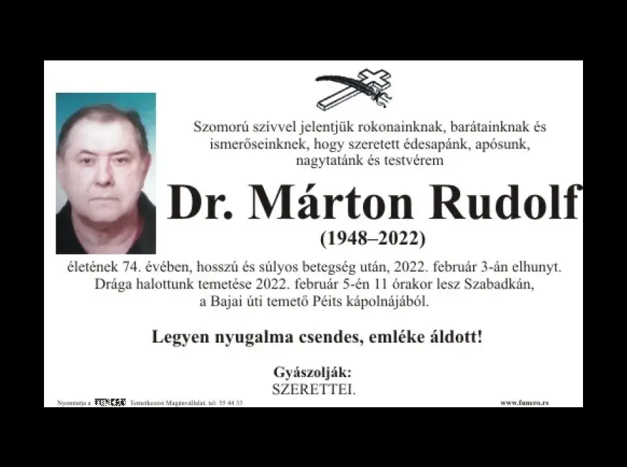 Márton Rudolf