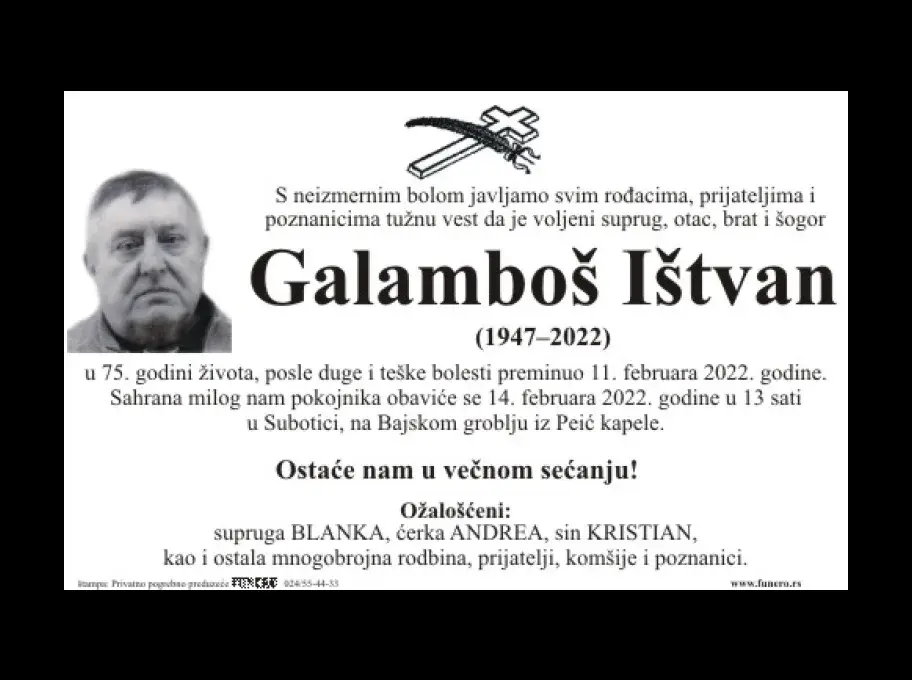 Galambos István