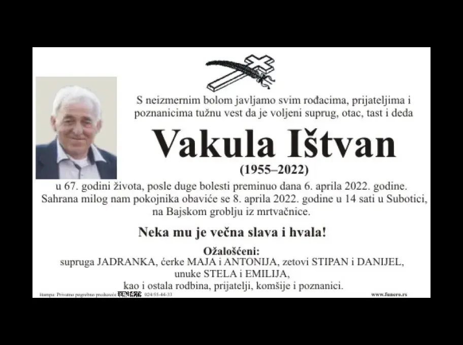 Vakula István