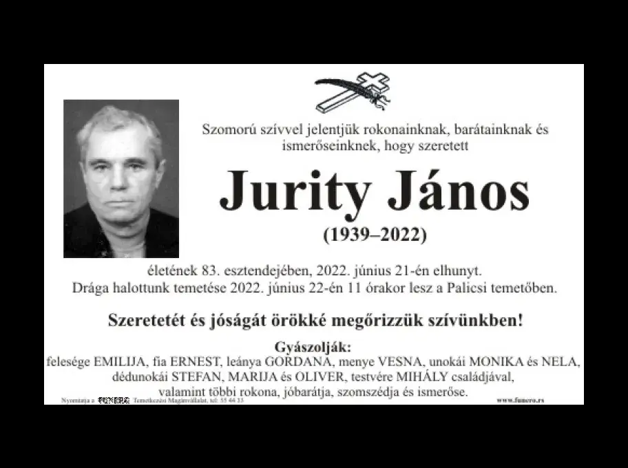 Jurity János