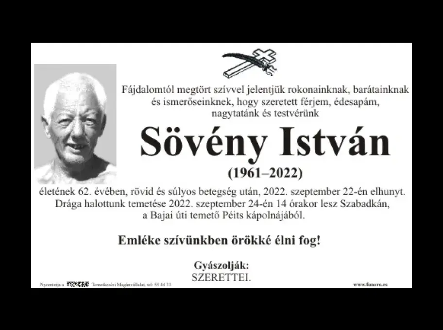 Sövény István