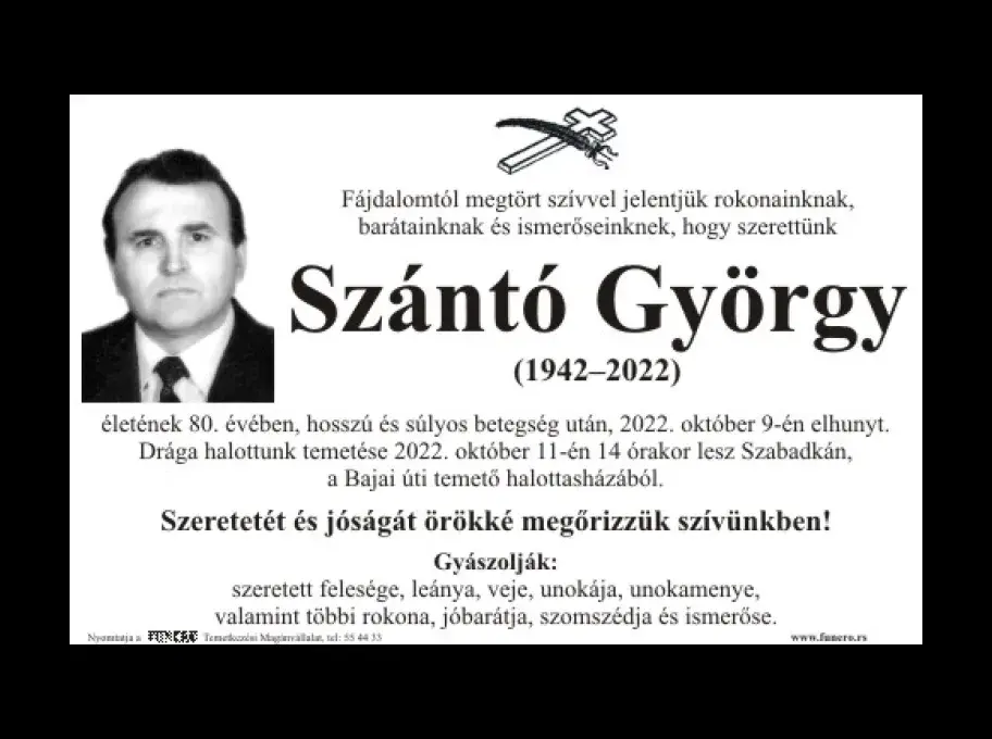 Szántó György