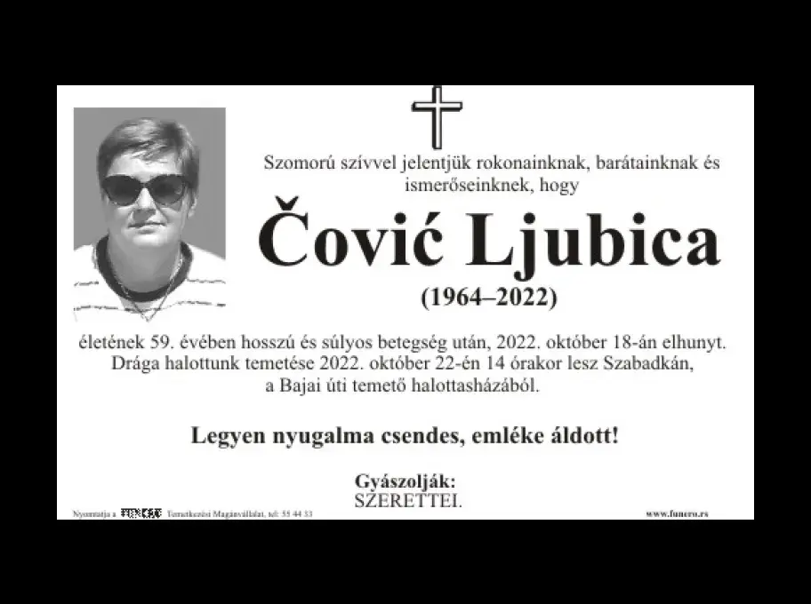 Čović Ljubica