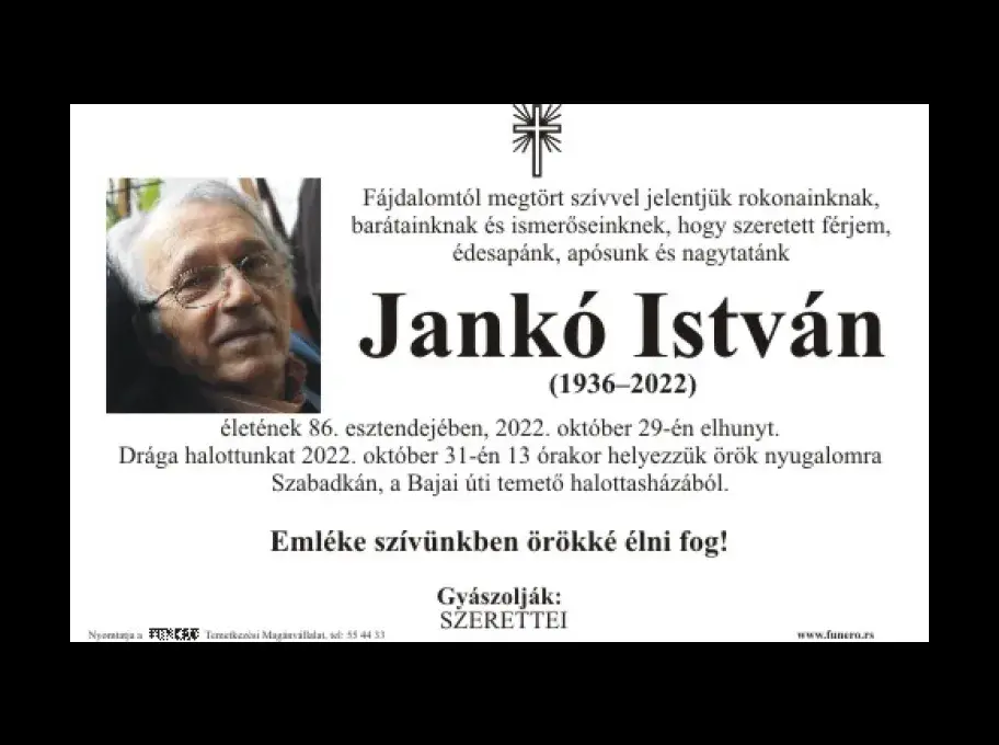 Jankó István